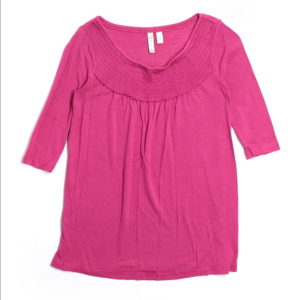 Susina 3/4 sleeve shirt